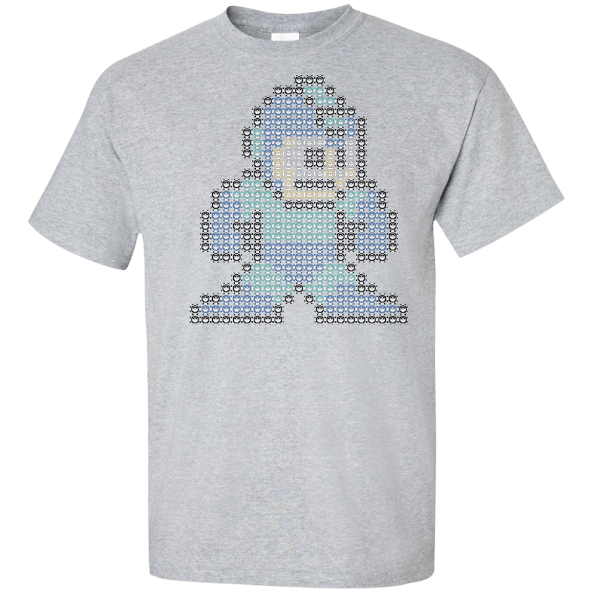 T-Shirts Sport Grey / XLT Mega Pixel Tall T-Shirt