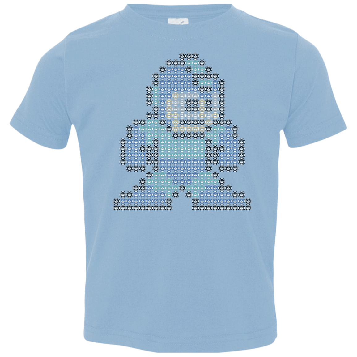 T-Shirts Light Blue / 2T Mega Pixel Toddler Premium T-Shirt