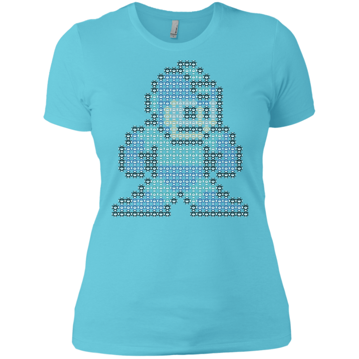 T-Shirts Cancun / X-Small Mega Pixel Women's Premium T-Shirt