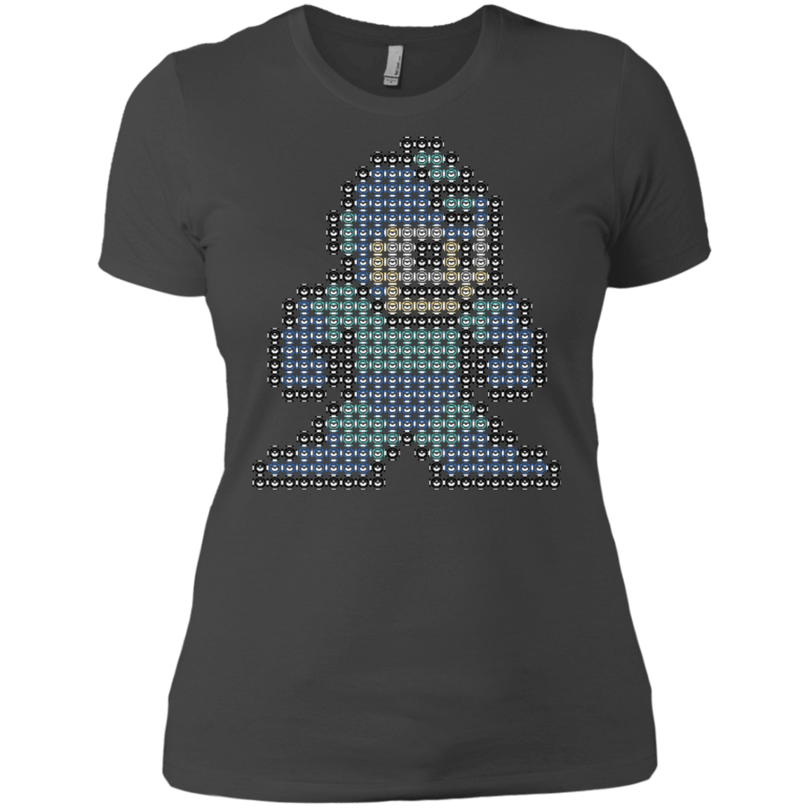 T-Shirts Heavy Metal / X-Small Mega Pixel Women's Premium T-Shirt