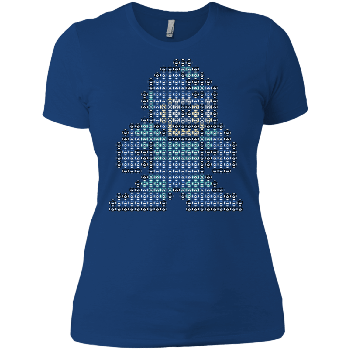 T-Shirts Royal / X-Small Mega Pixel Women's Premium T-Shirt