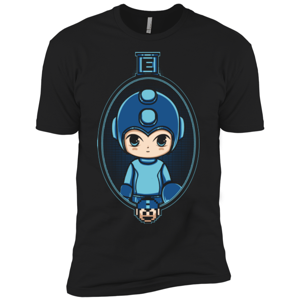 T-Shirts Black / YXS Mega Portrait Boys Premium T-Shirt