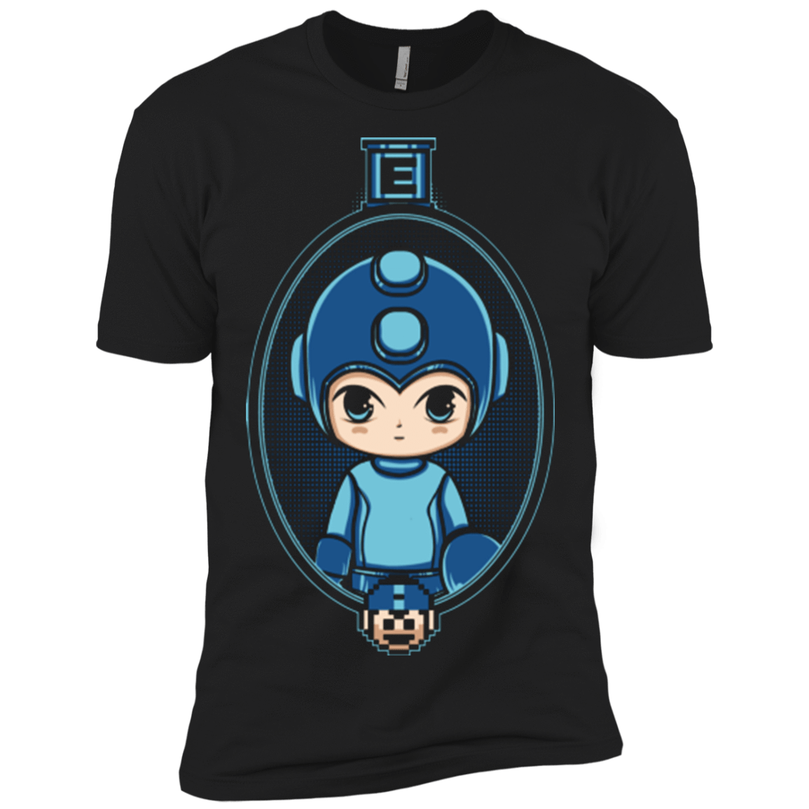 T-Shirts Black / X-Small Mega Portrait Men's Premium T-Shirt