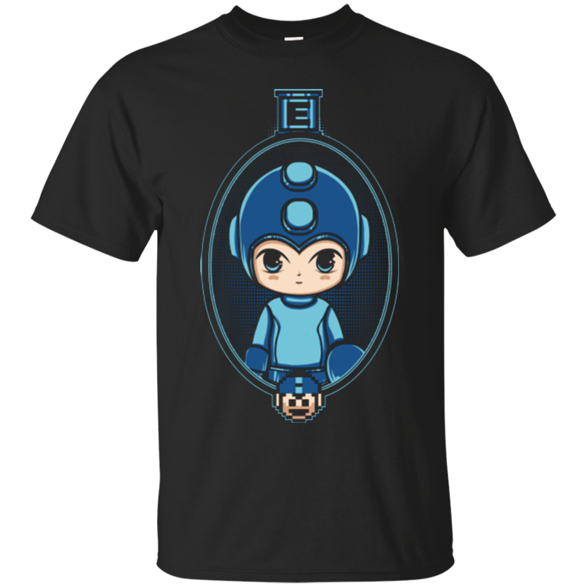 T-Shirts Black / Small Mega Portrait T-Shirt