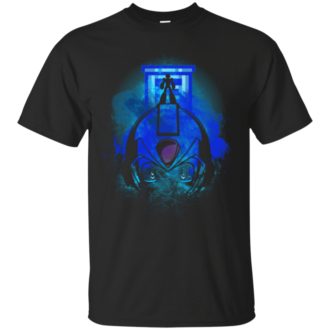 T-Shirts Black / Small Mega T-Shirt