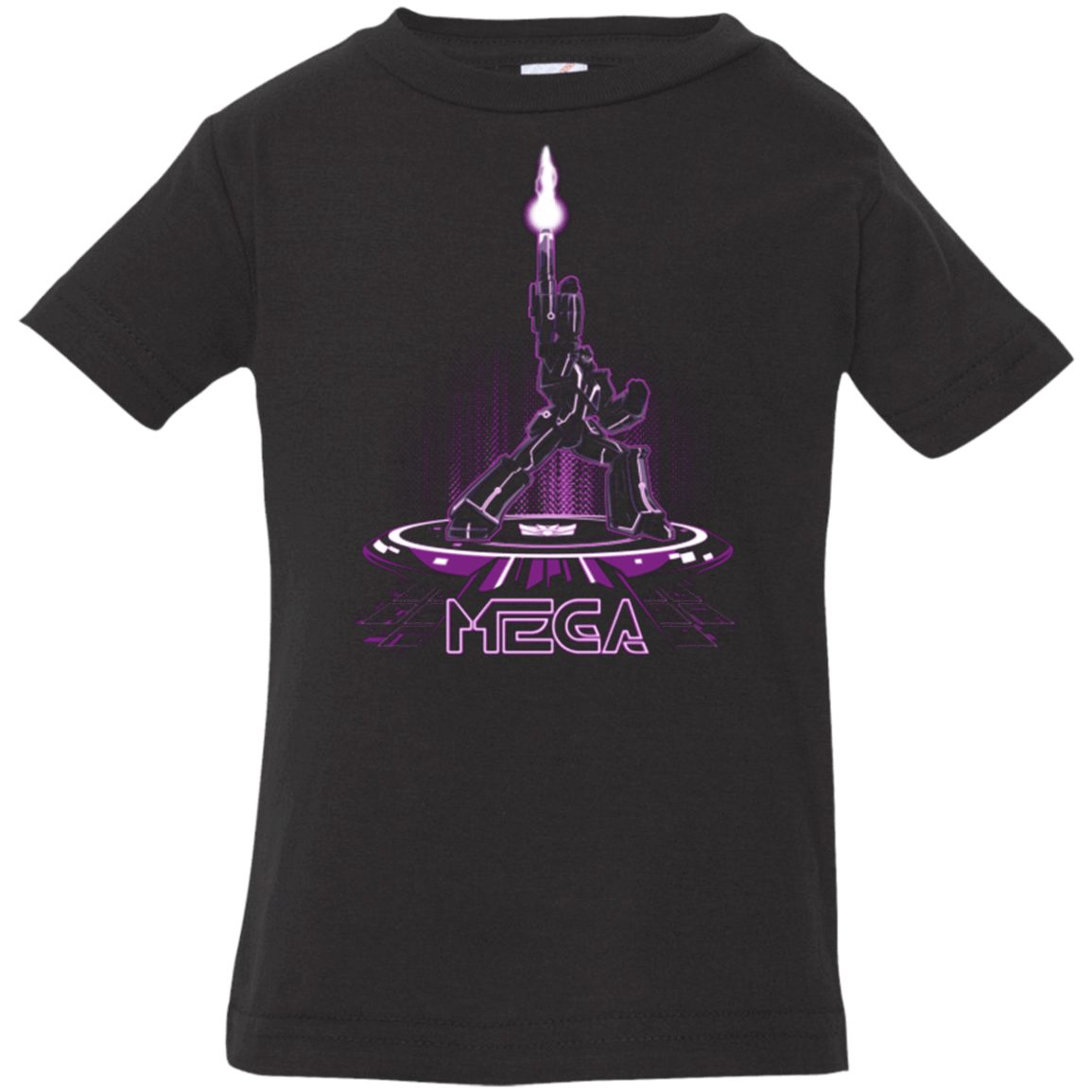 T-Shirts Black / 6 Months MEGA (Tron) Infant Premium T-Shirt
