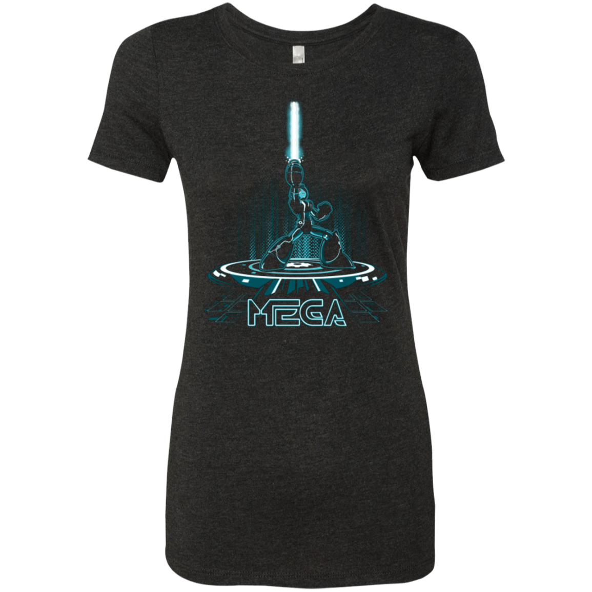 T-Shirts Vintage Black / Small MEGA Women's Triblend T-Shirt