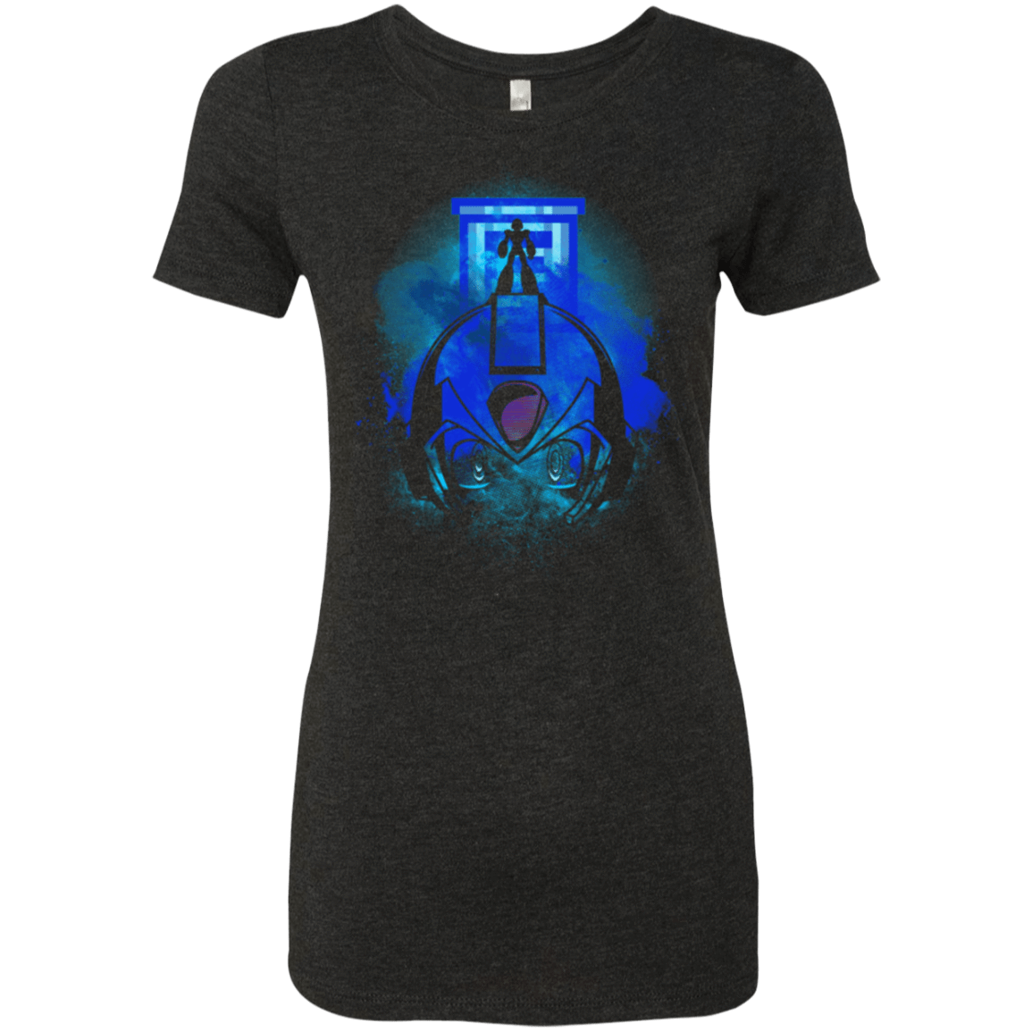 T-Shirts Vintage Black / Small Mega Women's Triblend T-Shirt