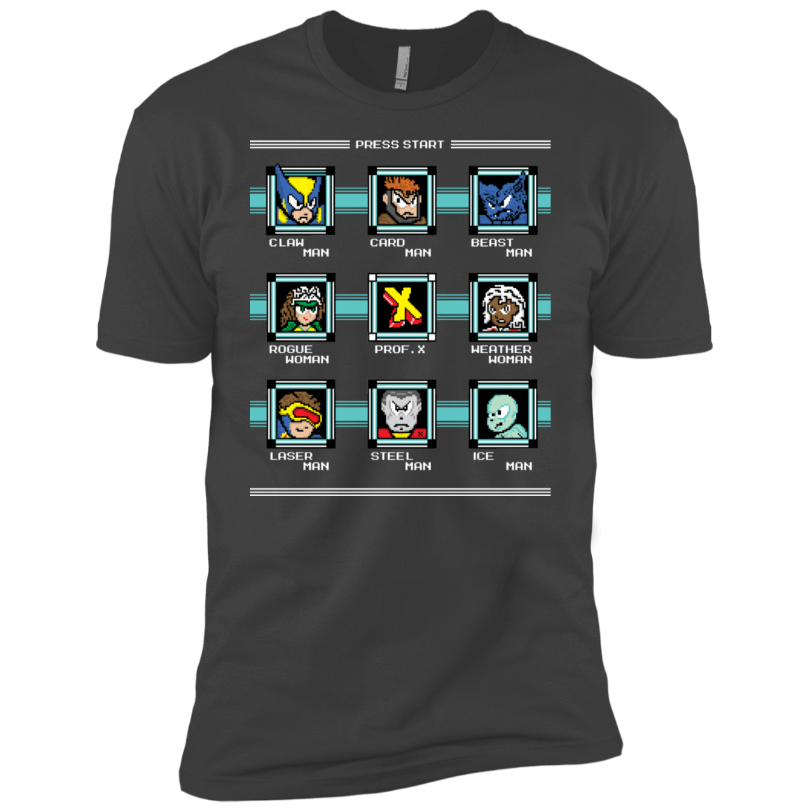 T-Shirts Heavy Metal / YXS Mega X-Man Boys Premium T-Shirt