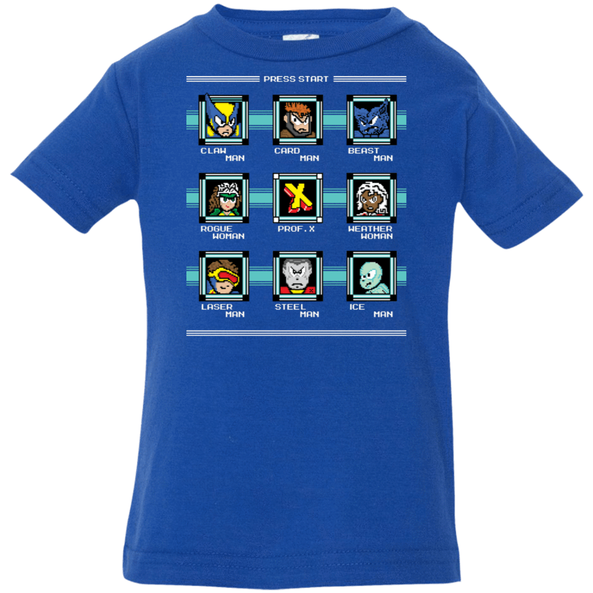 T-Shirts Royal / 6 Months Mega X-Man Infant Premium T-Shirt