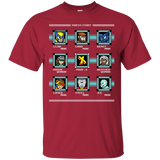 T-Shirts Cardinal / S Mega X-Man T-Shirt