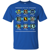 T-Shirts Royal / S Mega X-Man T-Shirt