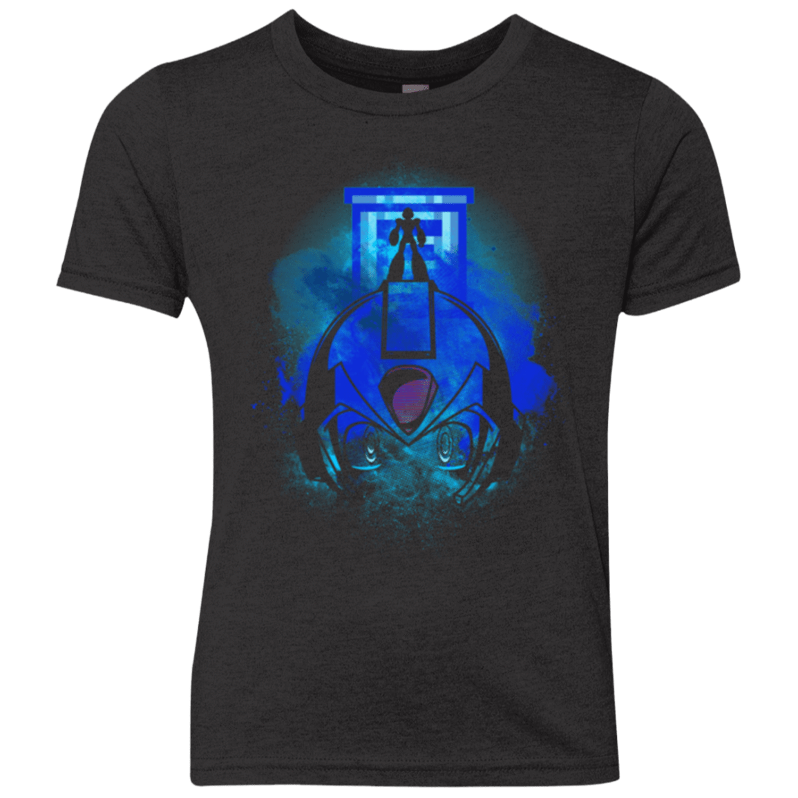 T-Shirts Vintage Black / YXS Mega Youth Triblend T-Shirt