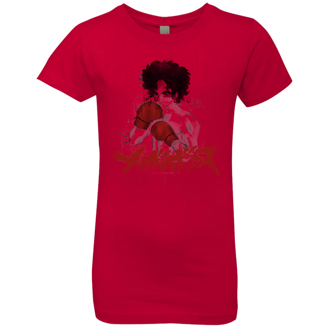 T-Shirts Red / YXS Megalo Girls Premium T-Shirt