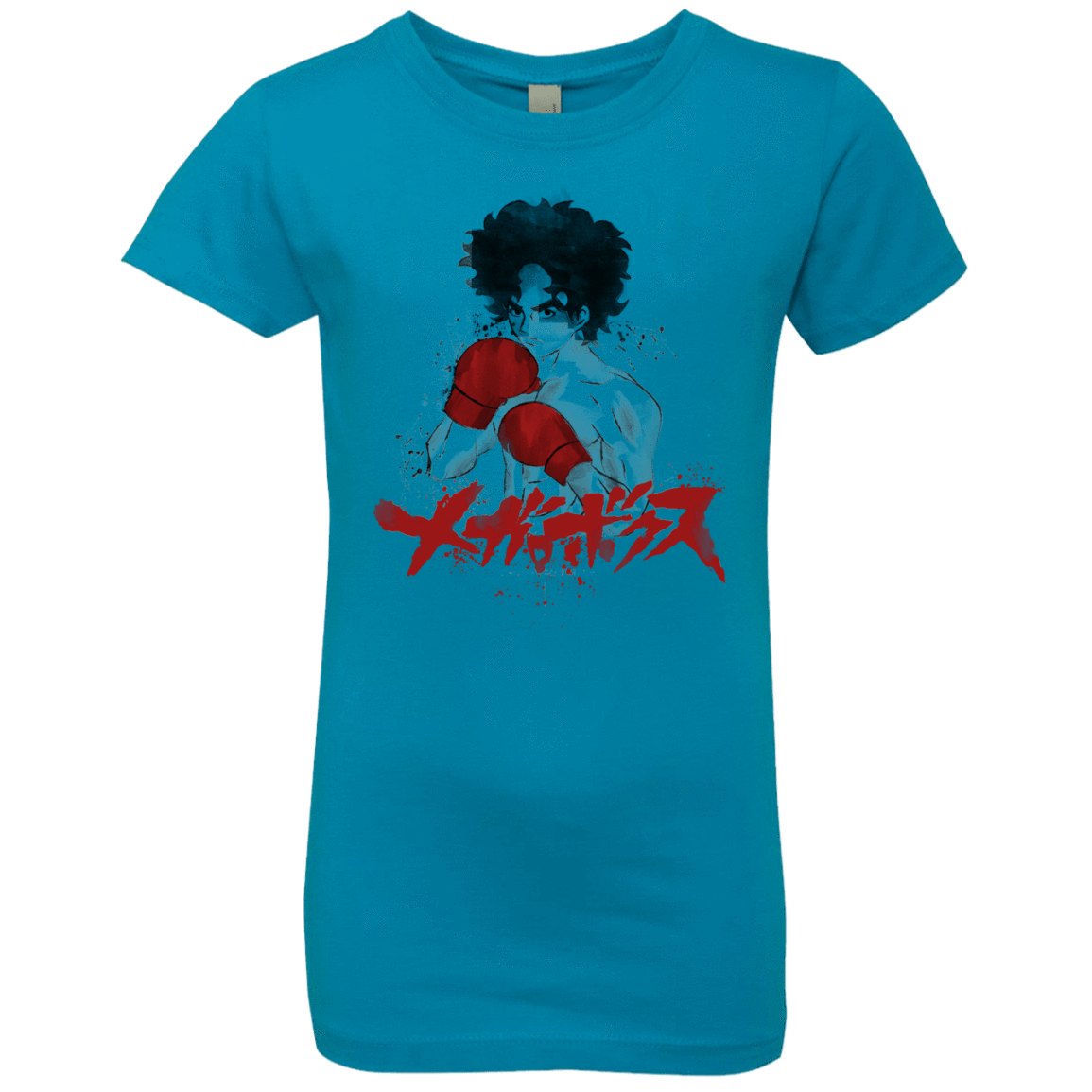 T-Shirts Turquoise / YXS Megalo Girls Premium T-Shirt