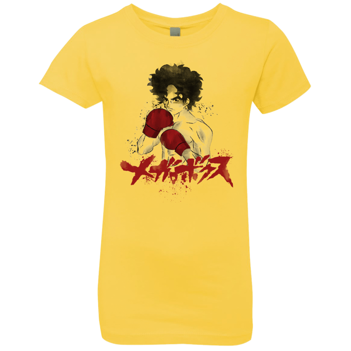 T-Shirts Vibrant Yellow / YXS Megalo Girls Premium T-Shirt