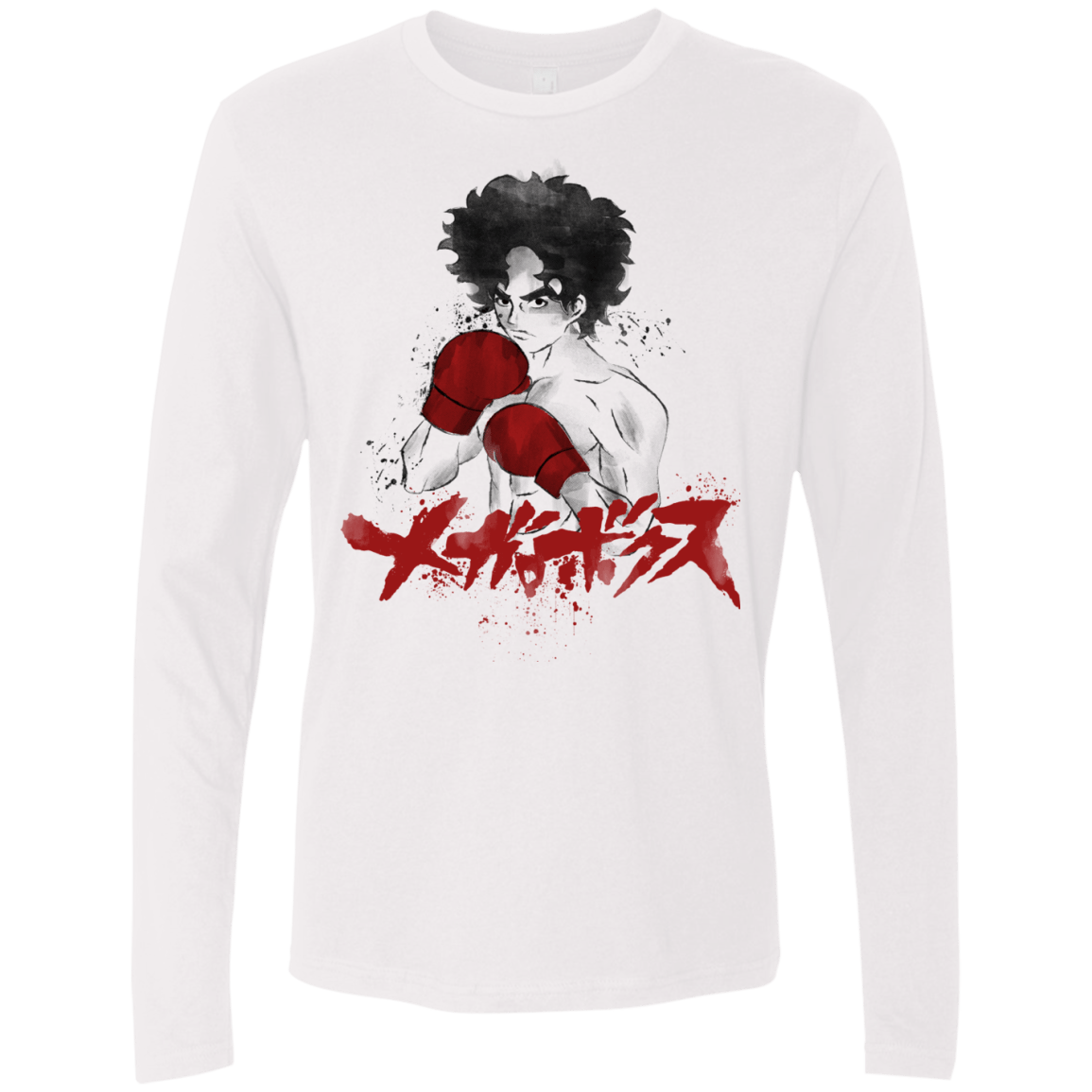 Megalo Men's Premium Long Sleeve