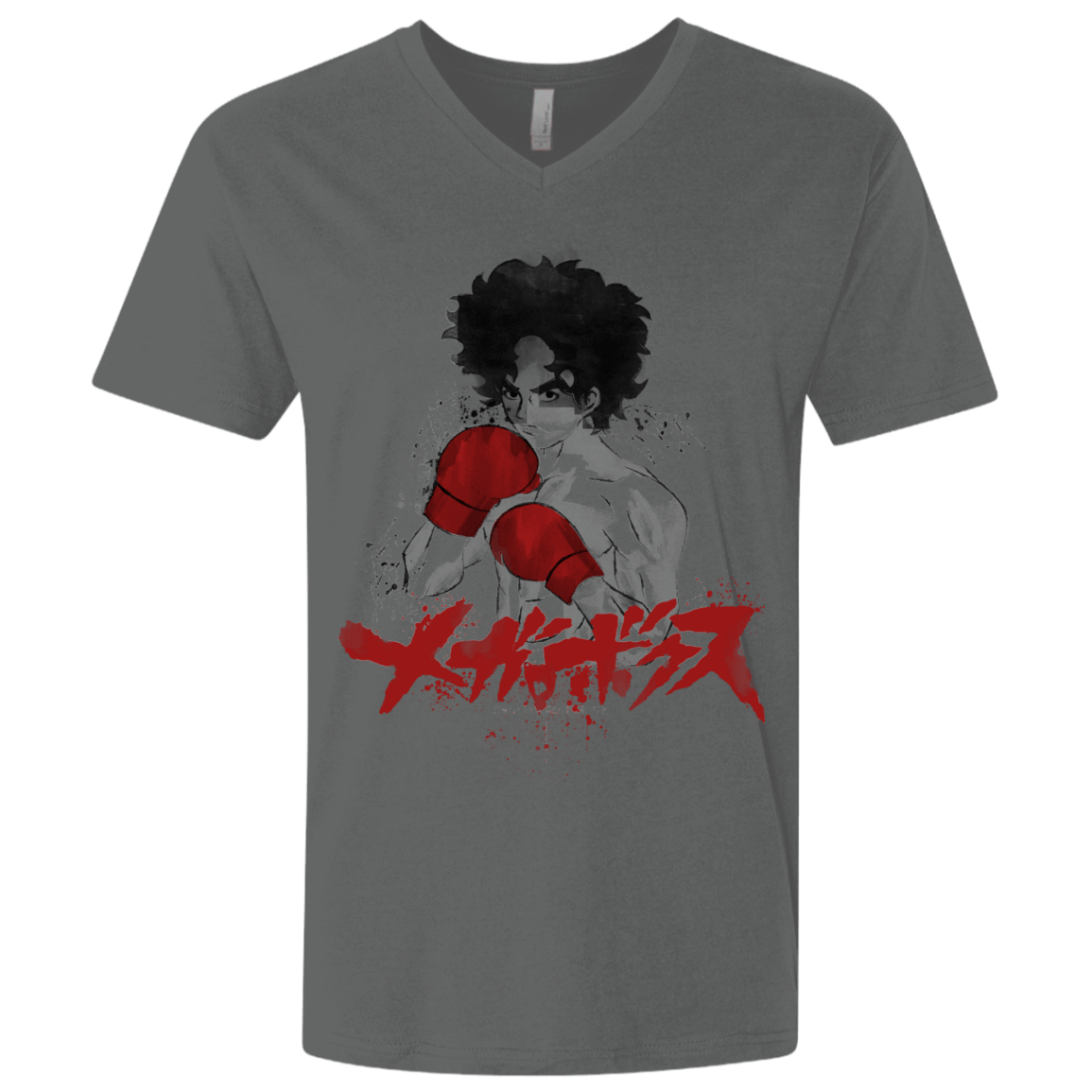 T-Shirts Heavy Metal / X-Small Megalo Men's Premium V-Neck