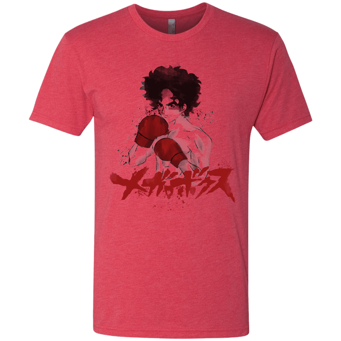 T-Shirts Vintage Red / S Megalo Men's Triblend T-Shirt