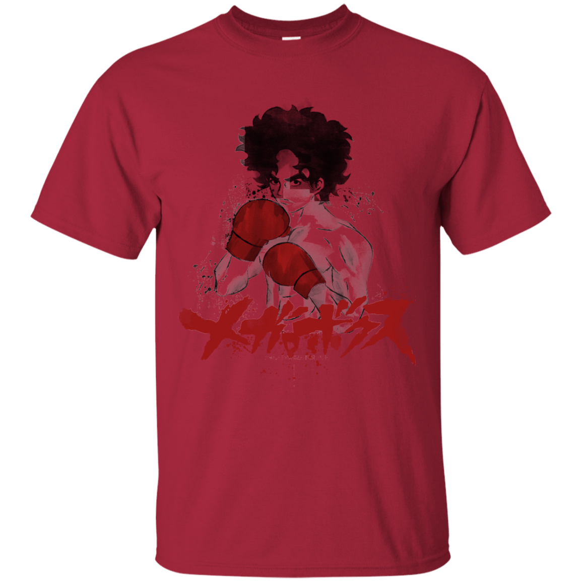 T-Shirts Cardinal / S Megalo T-Shirt