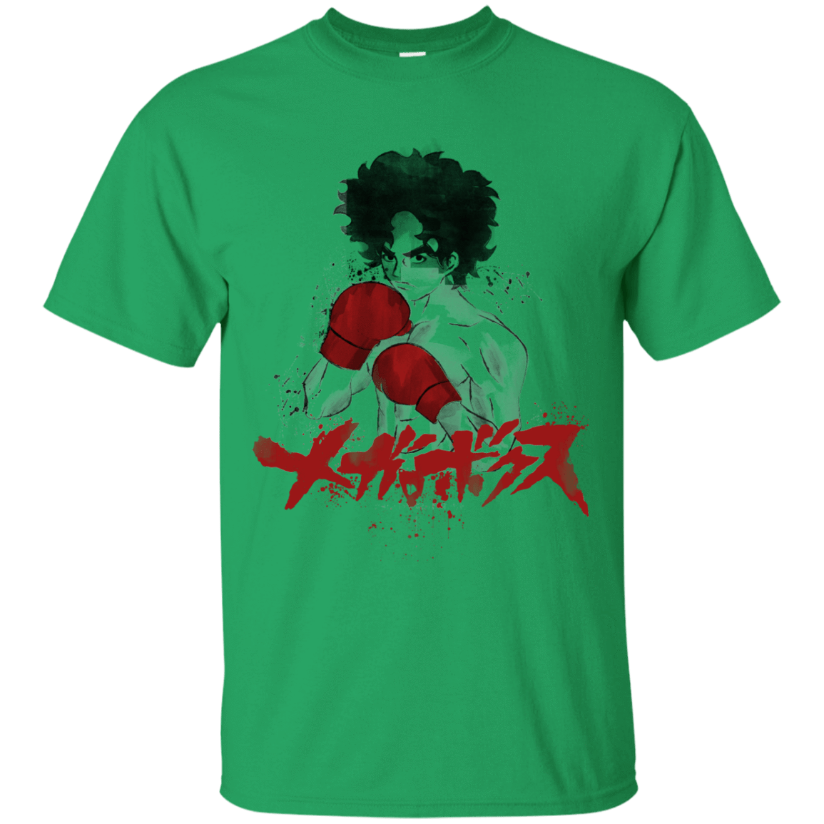 T-Shirts Irish Green / S Megalo T-Shirt