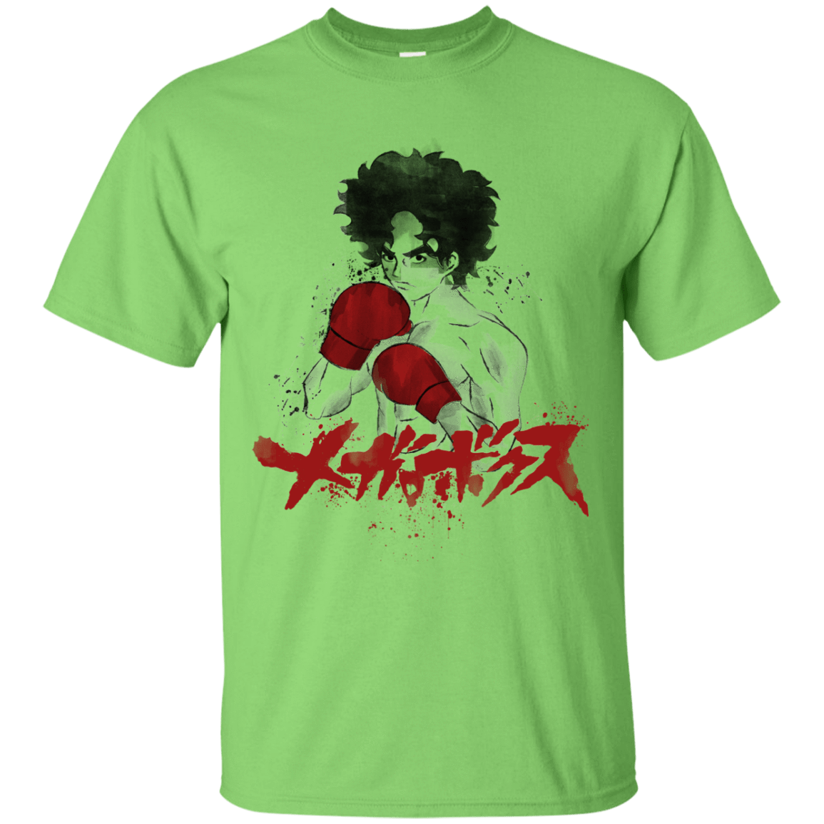 T-Shirts Lime / S Megalo T-Shirt