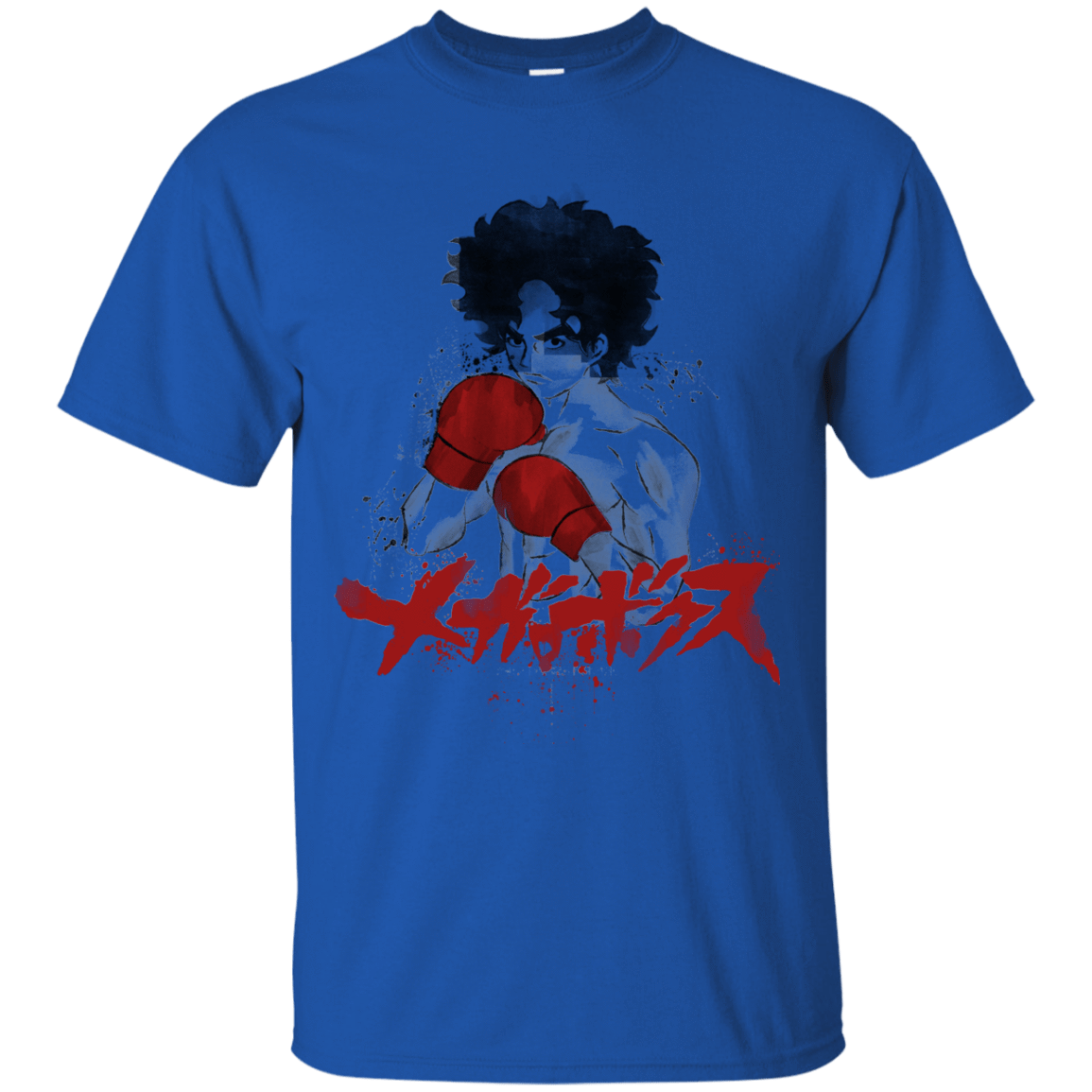 T-Shirts Royal / S Megalo T-Shirt