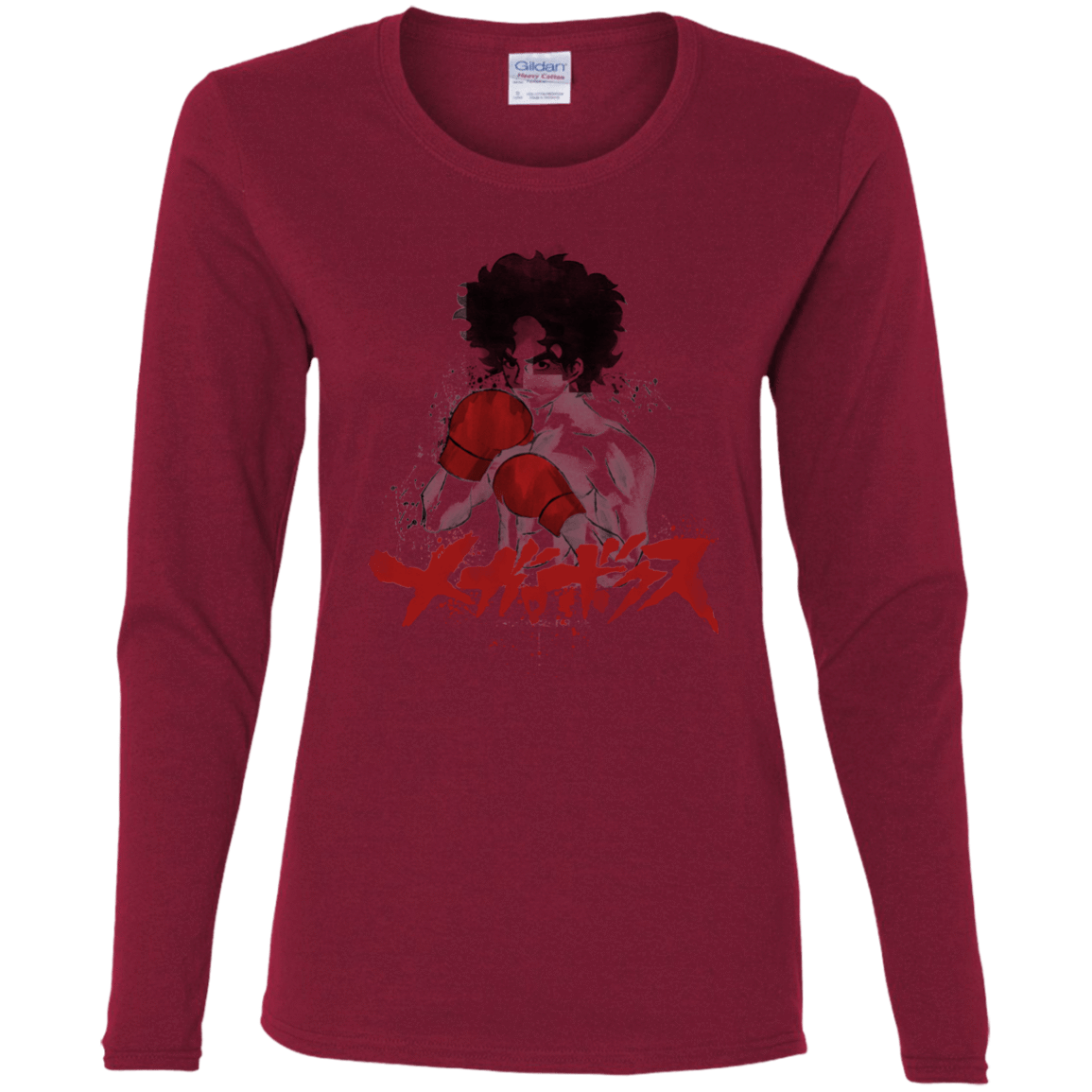 T-Shirts Cardinal / S Megalo Women's Long Sleeve T-Shirt