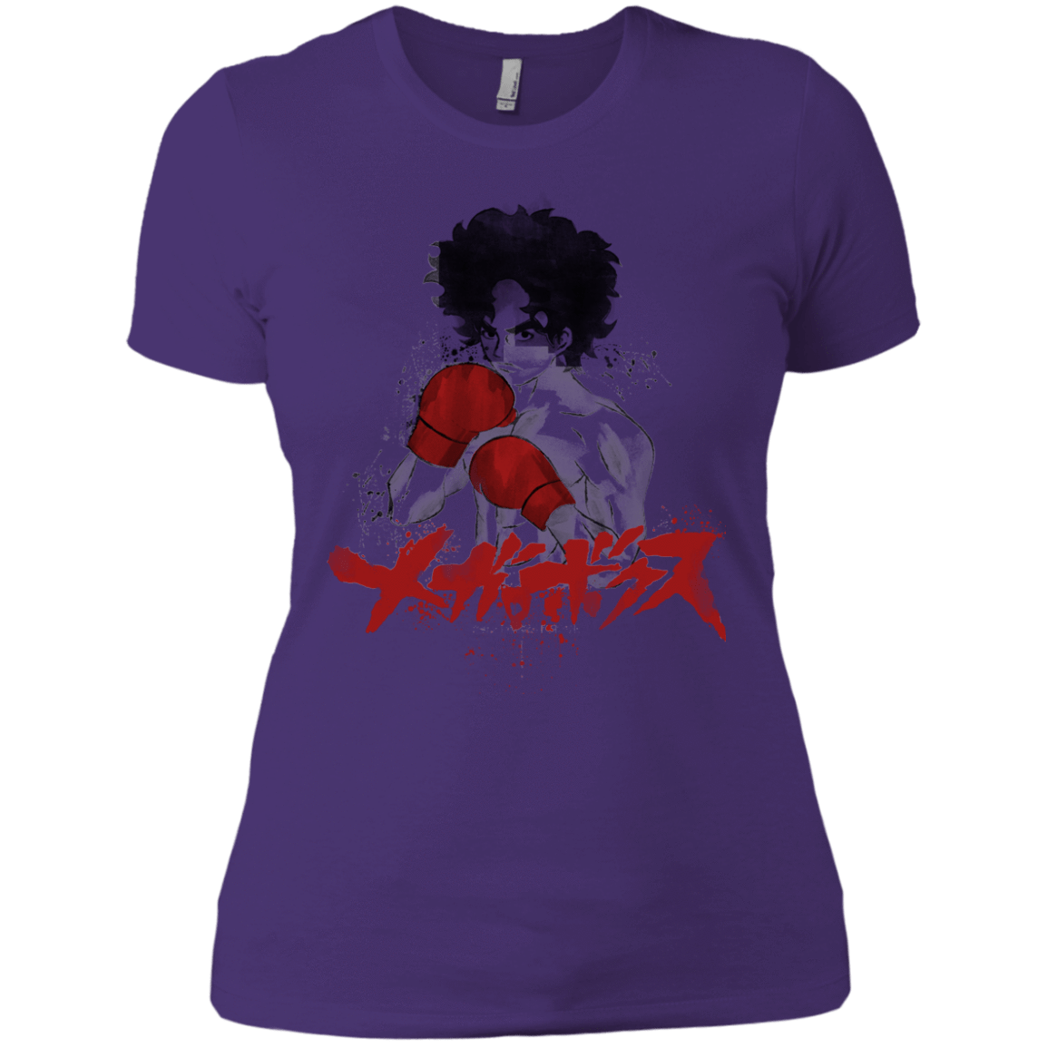 T-Shirts Purple Rush/ / X-Small Megalo Women's Premium T-Shirt