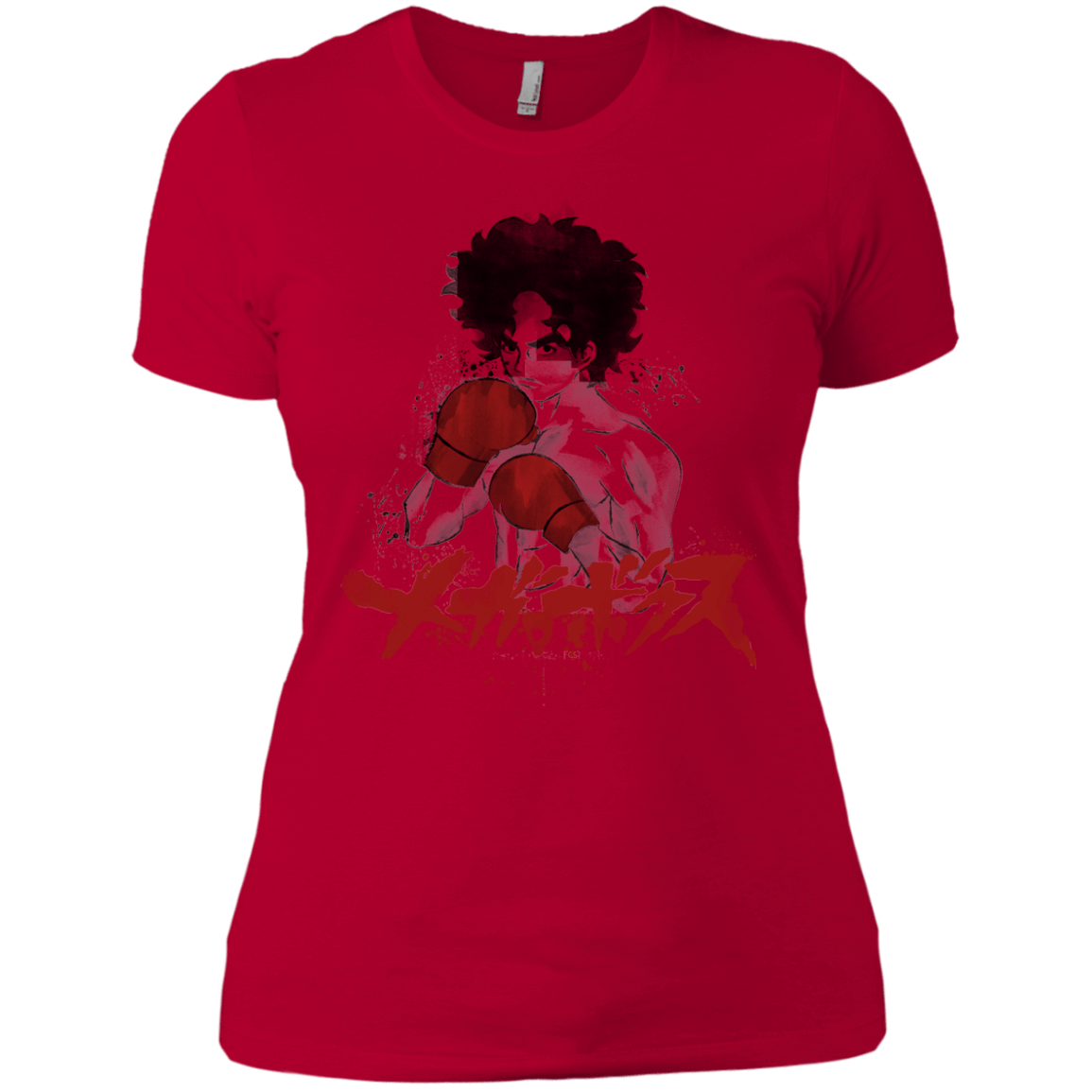T-Shirts Red / X-Small Megalo Women's Premium T-Shirt