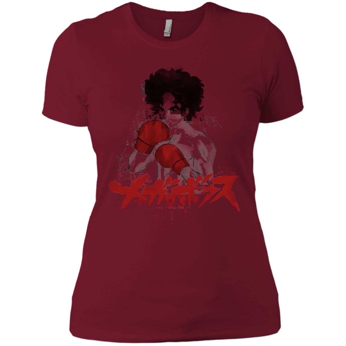 T-Shirts Scarlet / X-Small Megalo Women's Premium T-Shirt