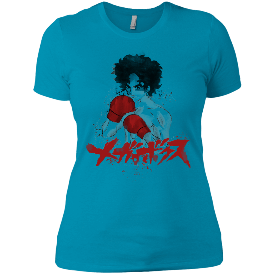 T-Shirts Turquoise / X-Small Megalo Women's Premium T-Shirt