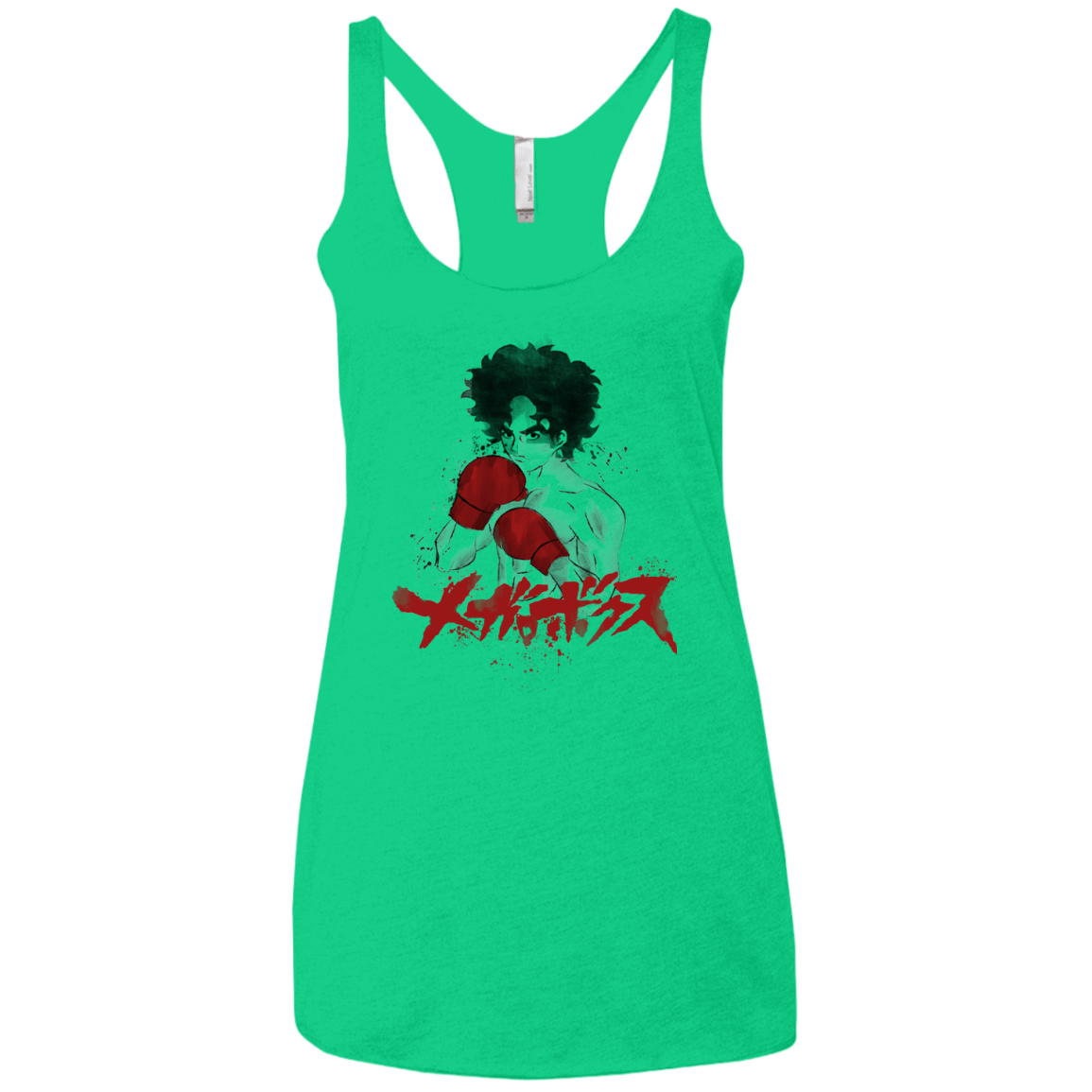 Megalo Women's Triblend Racerback Tank