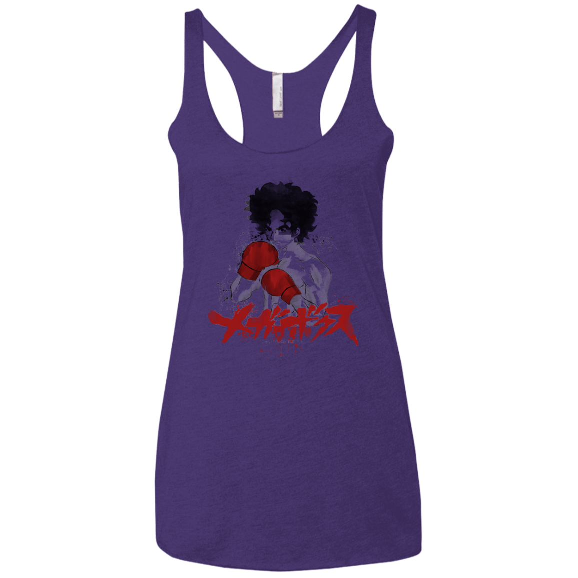 Megalo Women's Triblend Racerback Tank