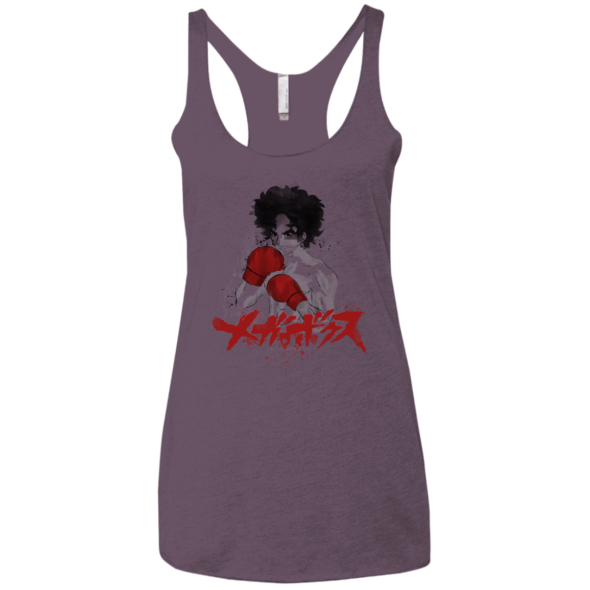 Megalo Women's Triblend Racerback Tank