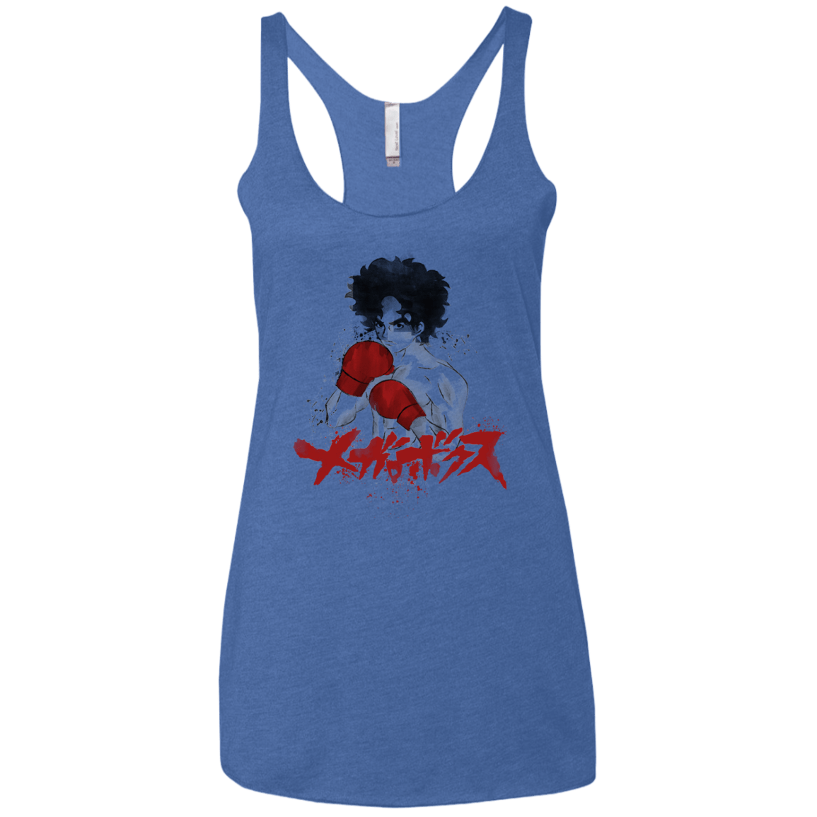 Megalo Women's Triblend Racerback Tank