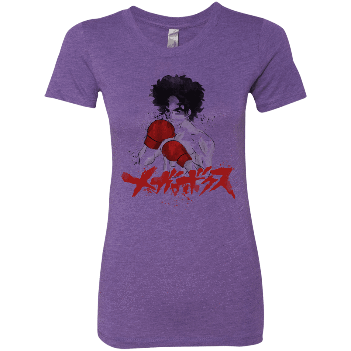 T-Shirts Purple Rush / S Megalo Women's Triblend T-Shirt
