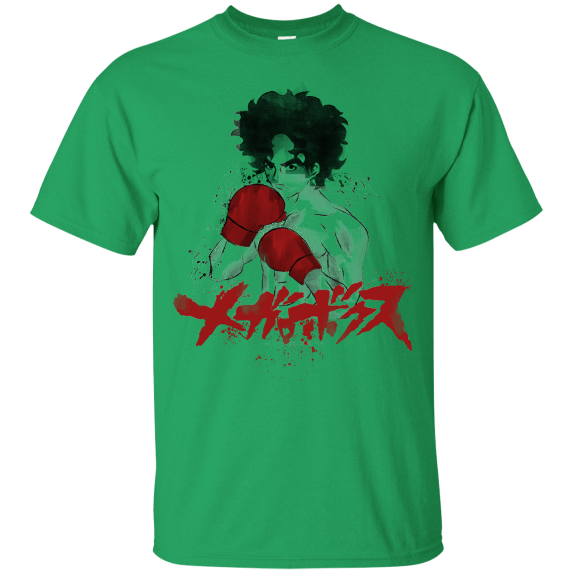 T-Shirts Irish Green / YXS Megalo Youth T-Shirt