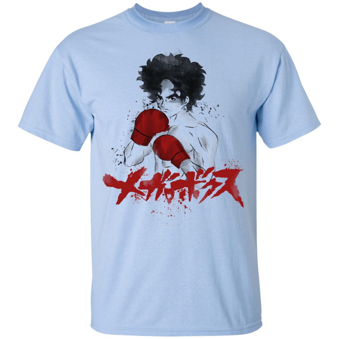 T-Shirts Light Blue / YXS Megalo Youth T-Shirt