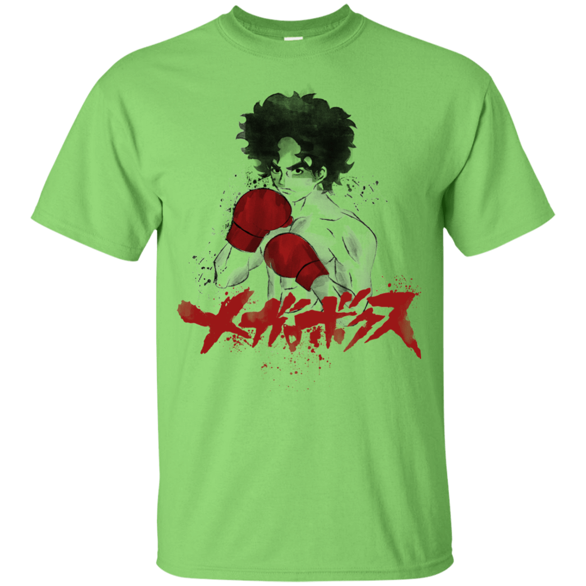 T-Shirts Lime / YXS Megalo Youth T-Shirt