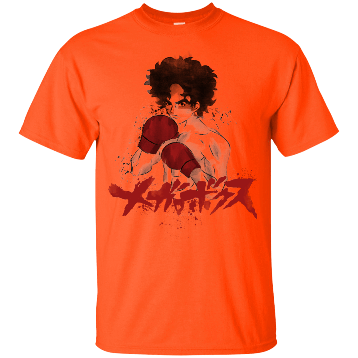 T-Shirts Orange / YXS Megalo Youth T-Shirt