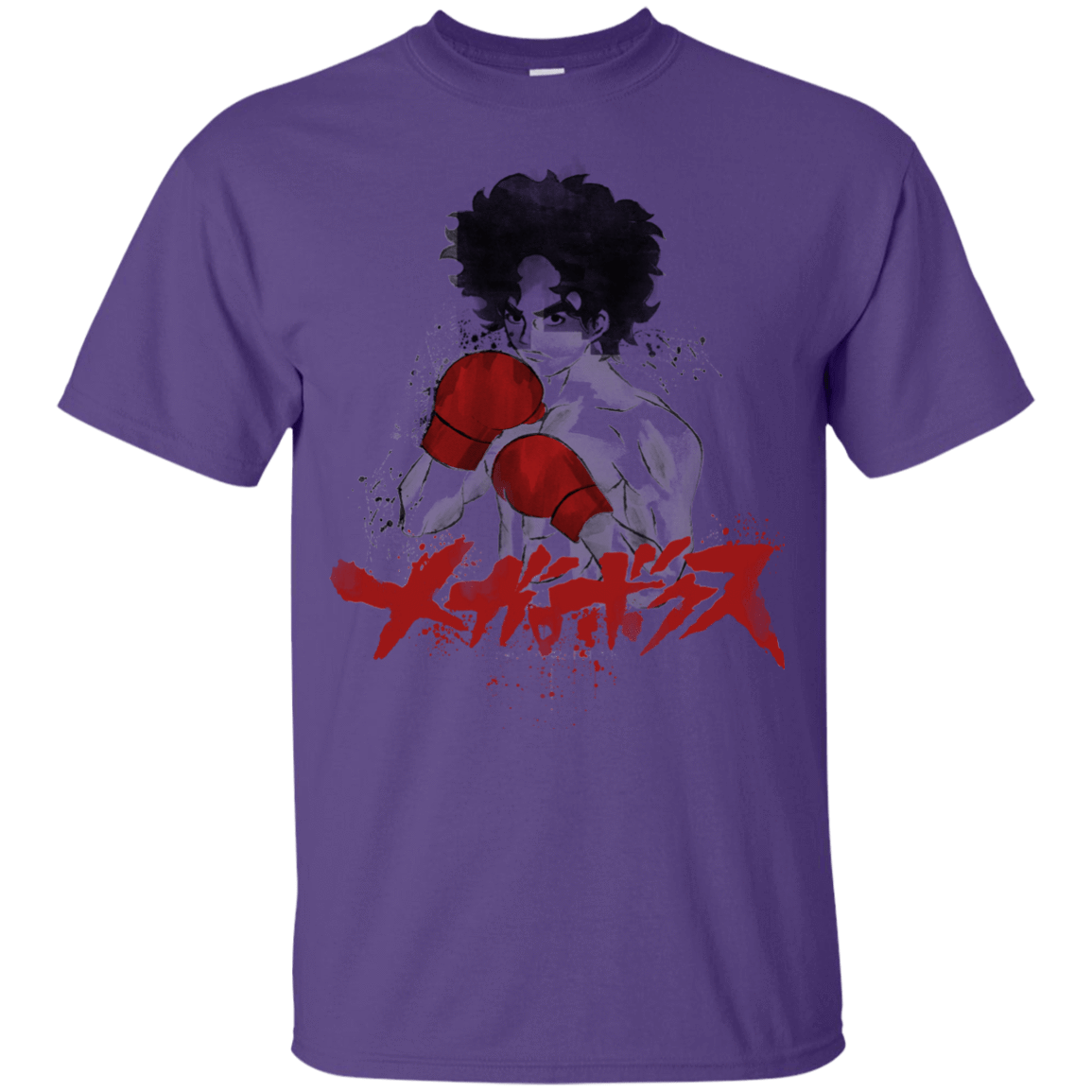 T-Shirts Purple / YXS Megalo Youth T-Shirt