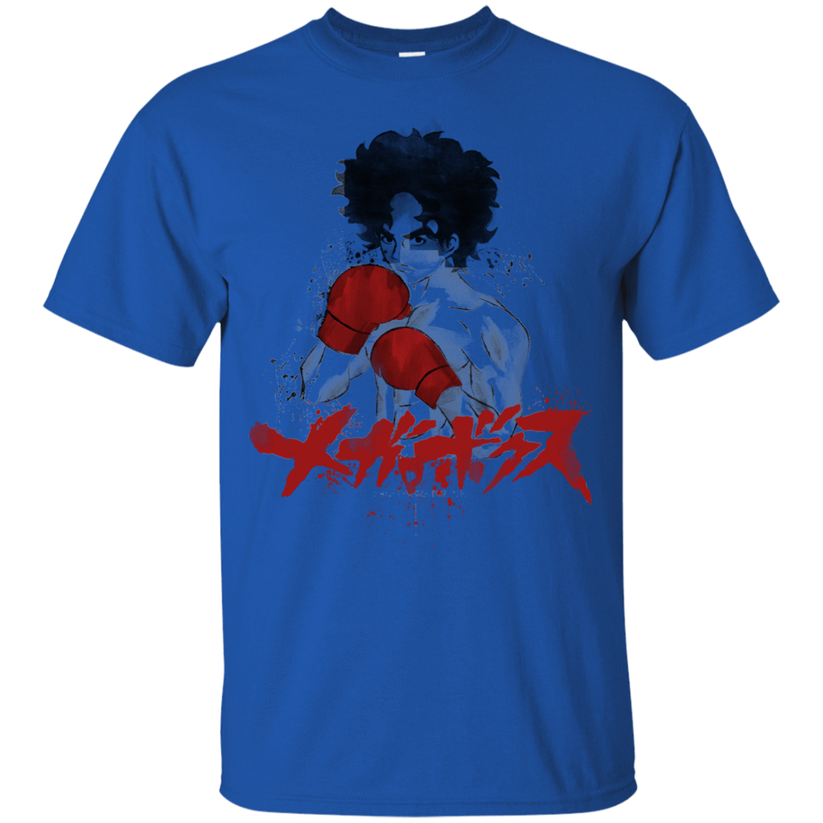 T-Shirts Royal / YXS Megalo Youth T-Shirt