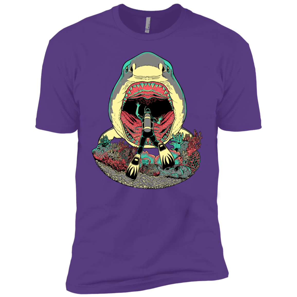T-Shirts Purple Rush / YXS Megalodoom Boys Premium T-Shirt