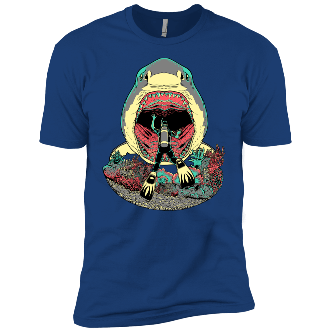 T-Shirts Royal / YXS Megalodoom Boys Premium T-Shirt