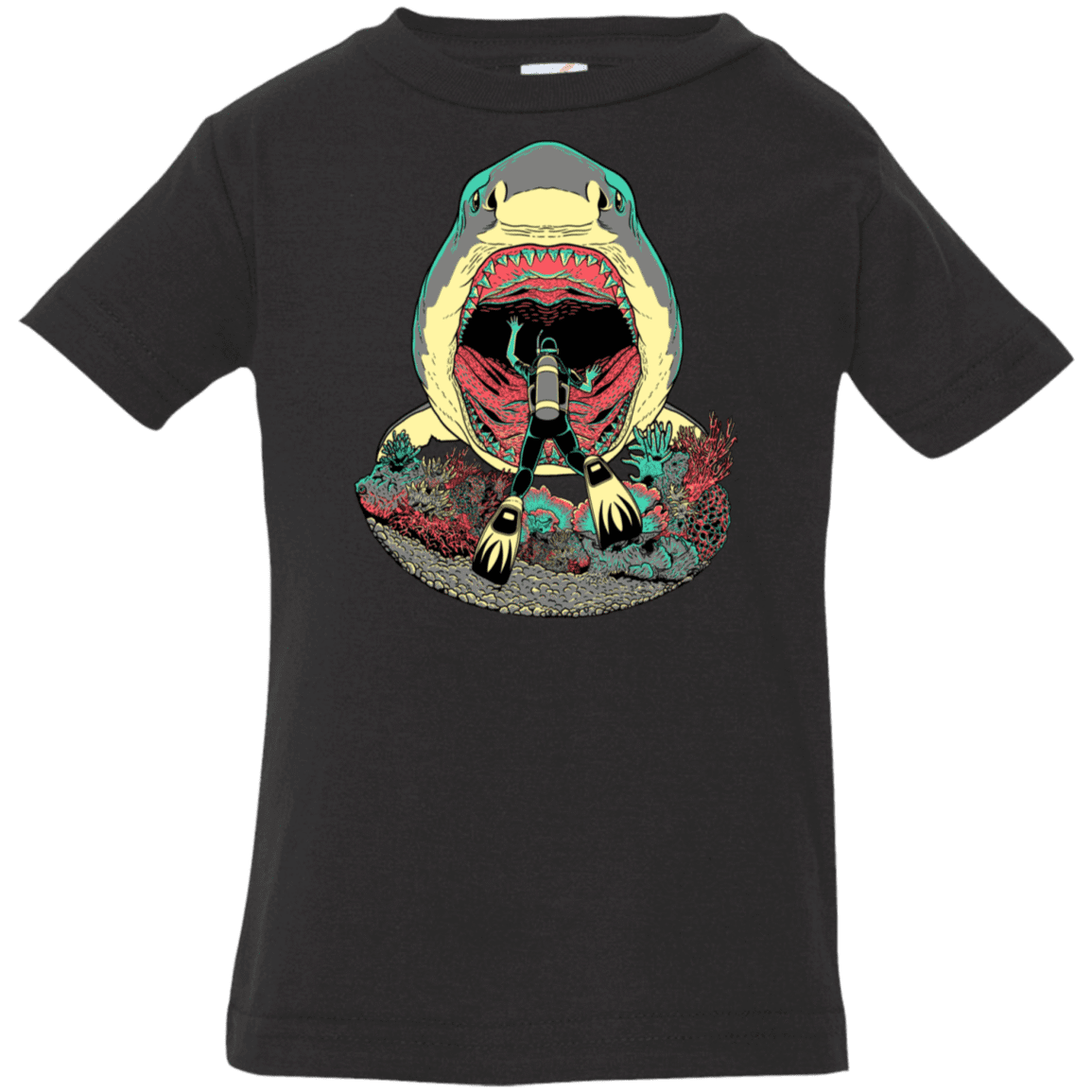 T-Shirts Black / 6 Months Megalodoom Infant Premium T-Shirt