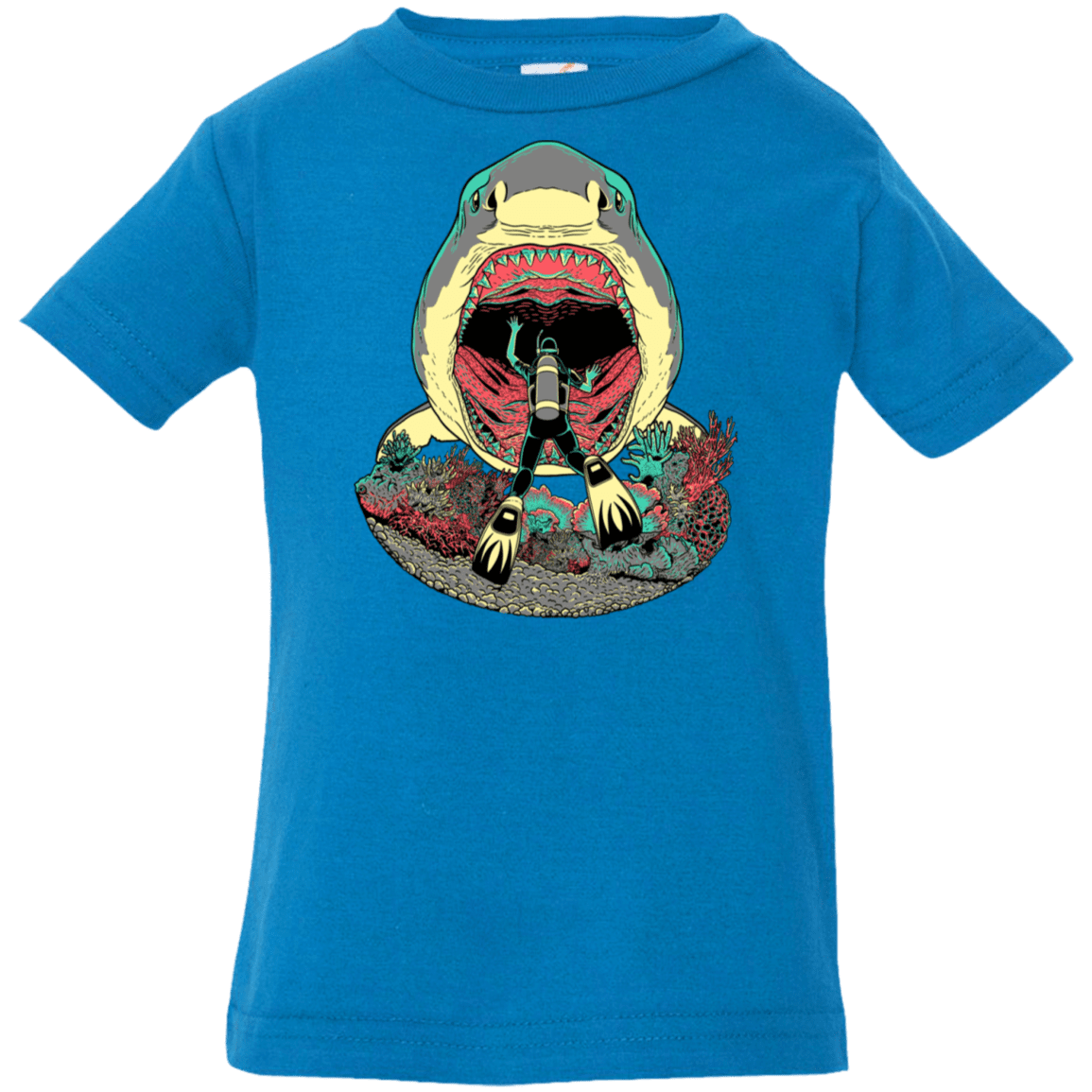 T-Shirts Cobalt / 6 Months Megalodoom Infant Premium T-Shirt