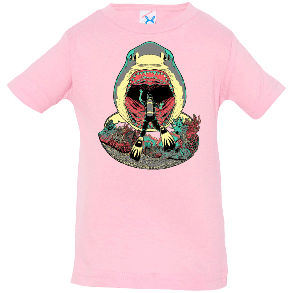 T-Shirts Pink / 6 Months Megalodoom Infant Premium T-Shirt