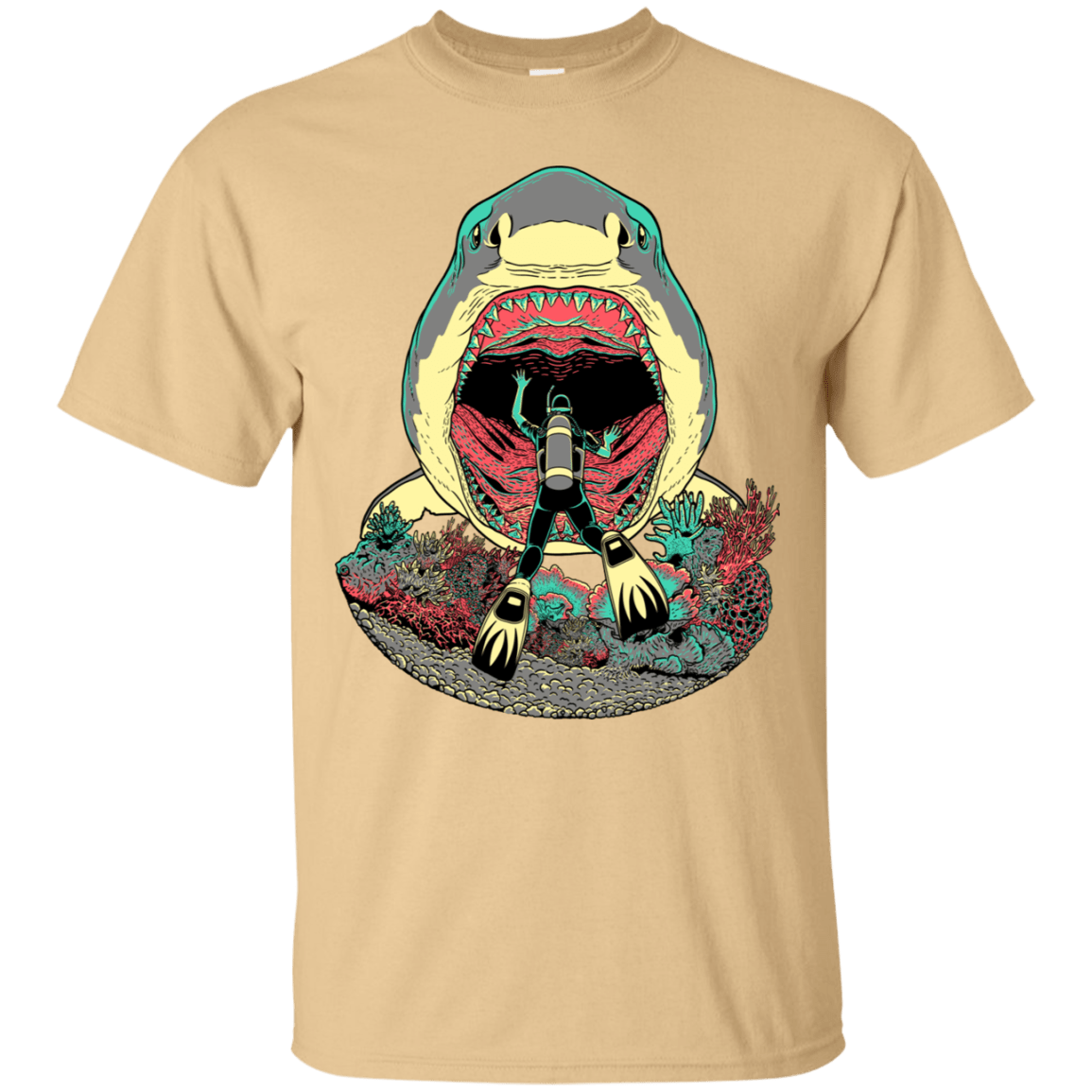 T-Shirts Vegas Gold / S Megalodoom T-Shirt