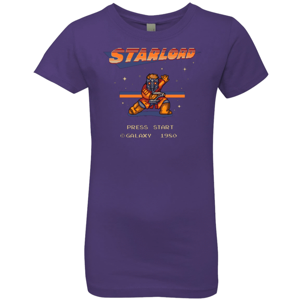 T-Shirts Purple Rush / YXS Megalord Girls Premium T-Shirt